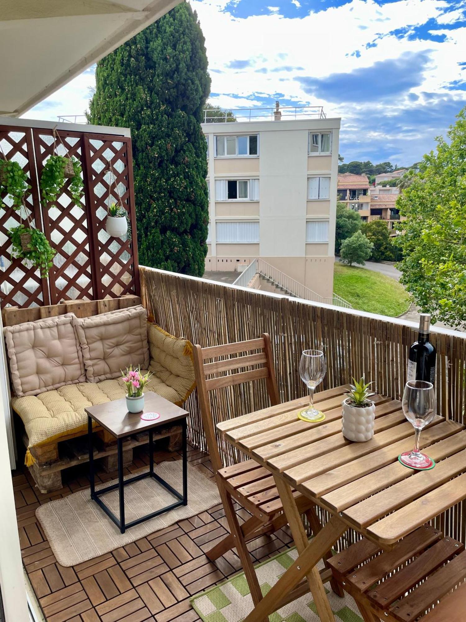Superbe Duplex Refait A Neuf ! Apartamento Hyères Exterior foto